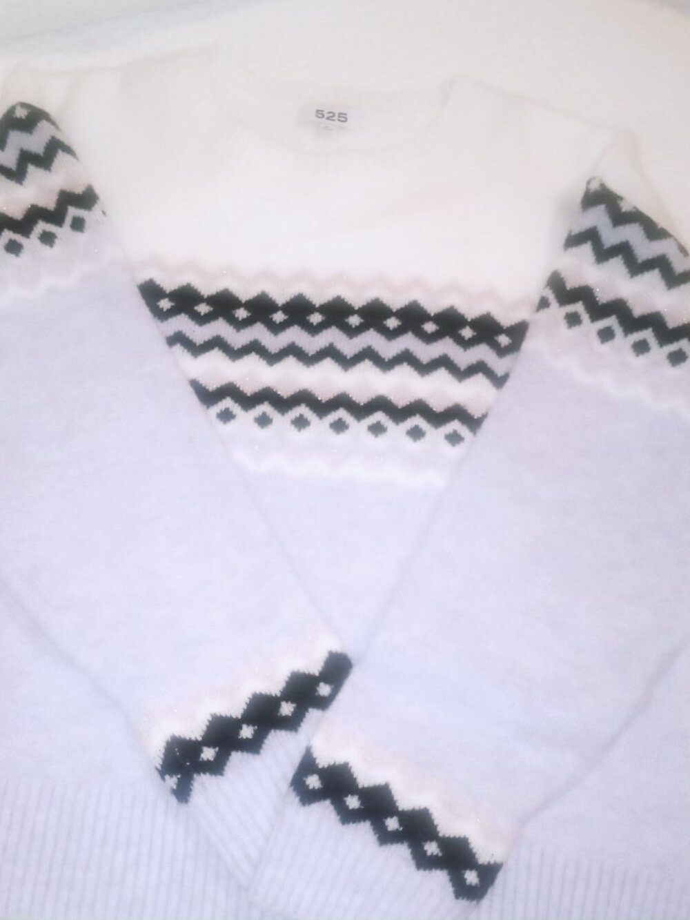 525 America Fair Isle Sweater